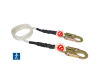 Braided rope safety cable diameter 1/2 "